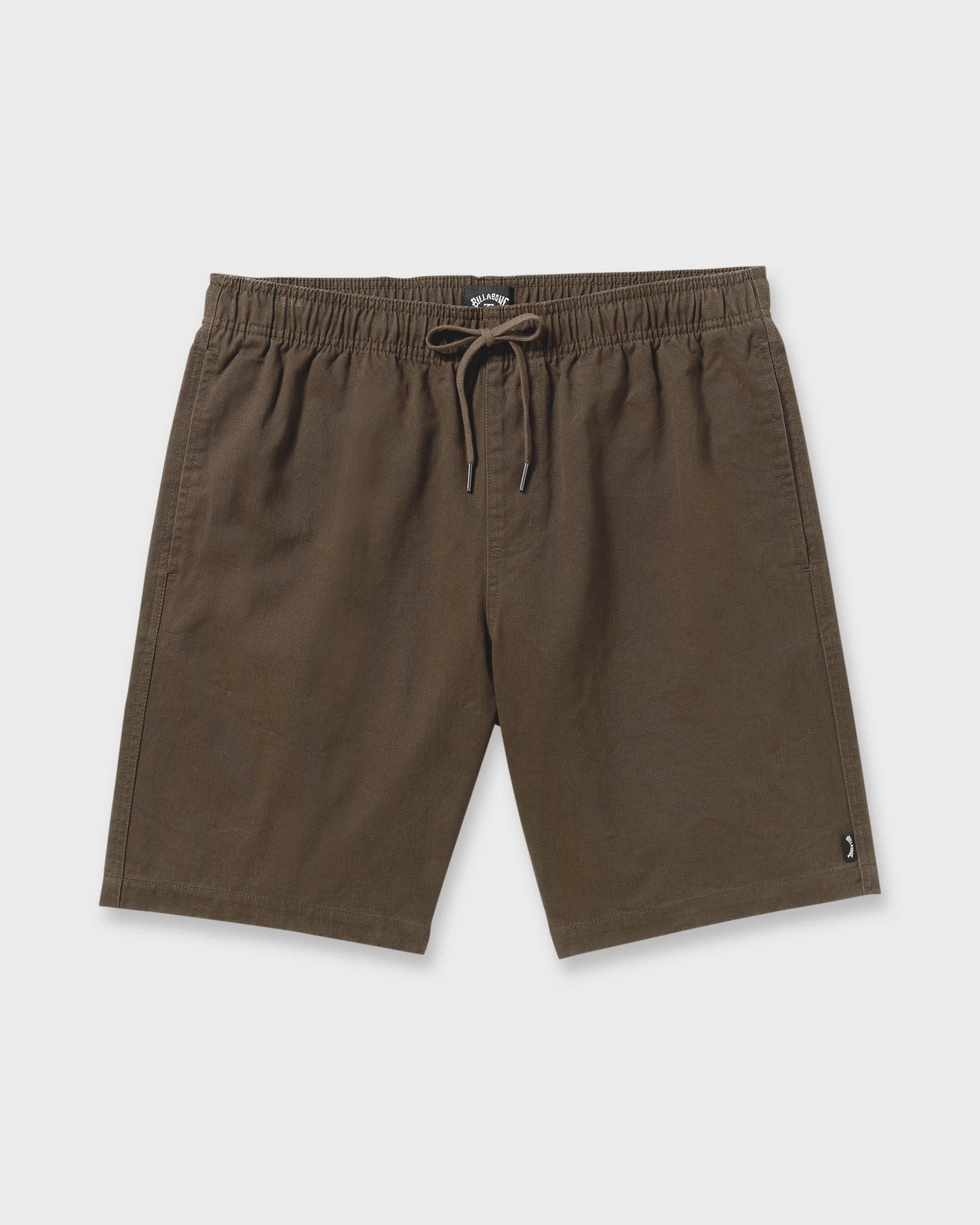 Larry Laybacks 19" Twill Shorts - Rustic Brown