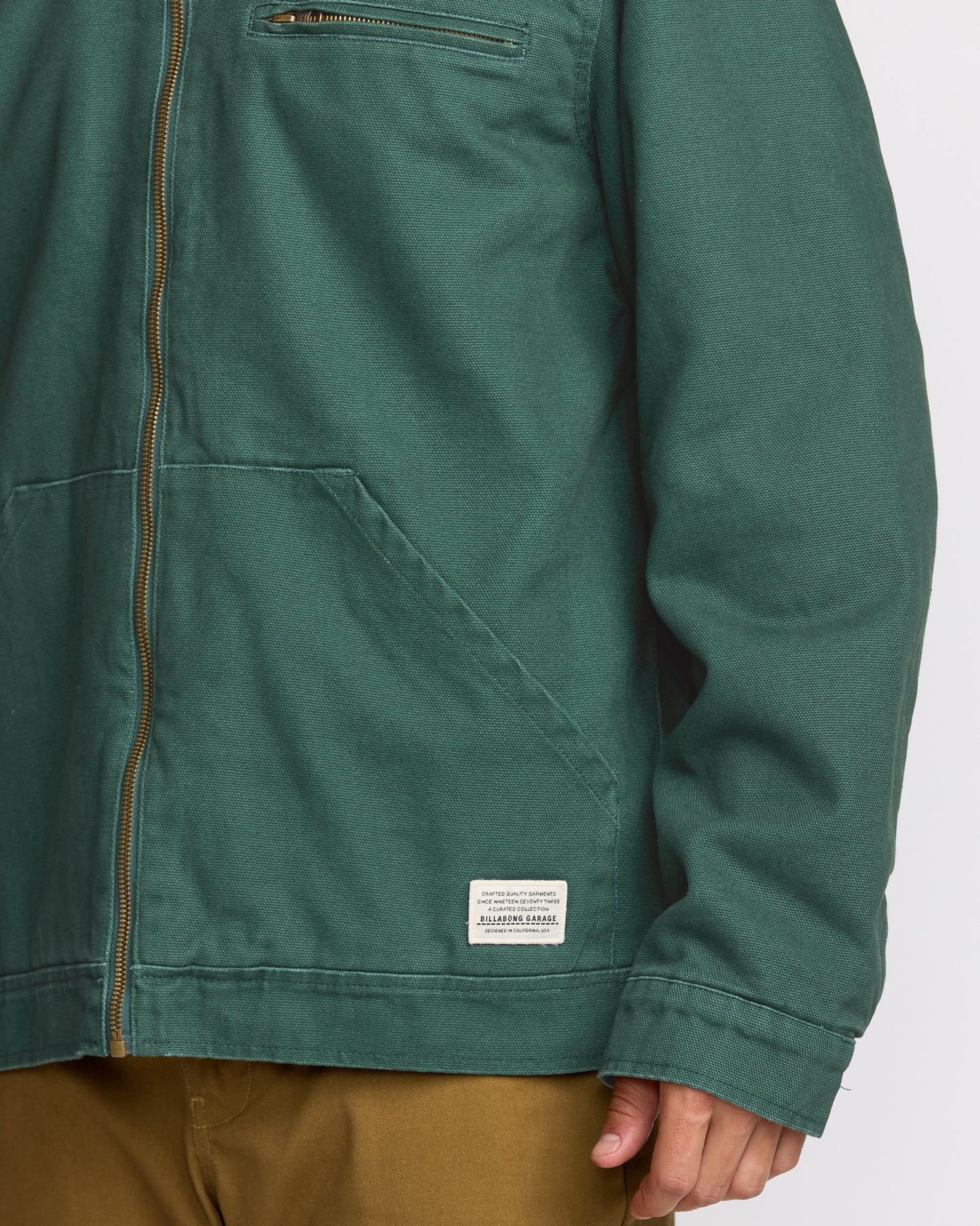 Mill Spec Garage Jacket - Forest