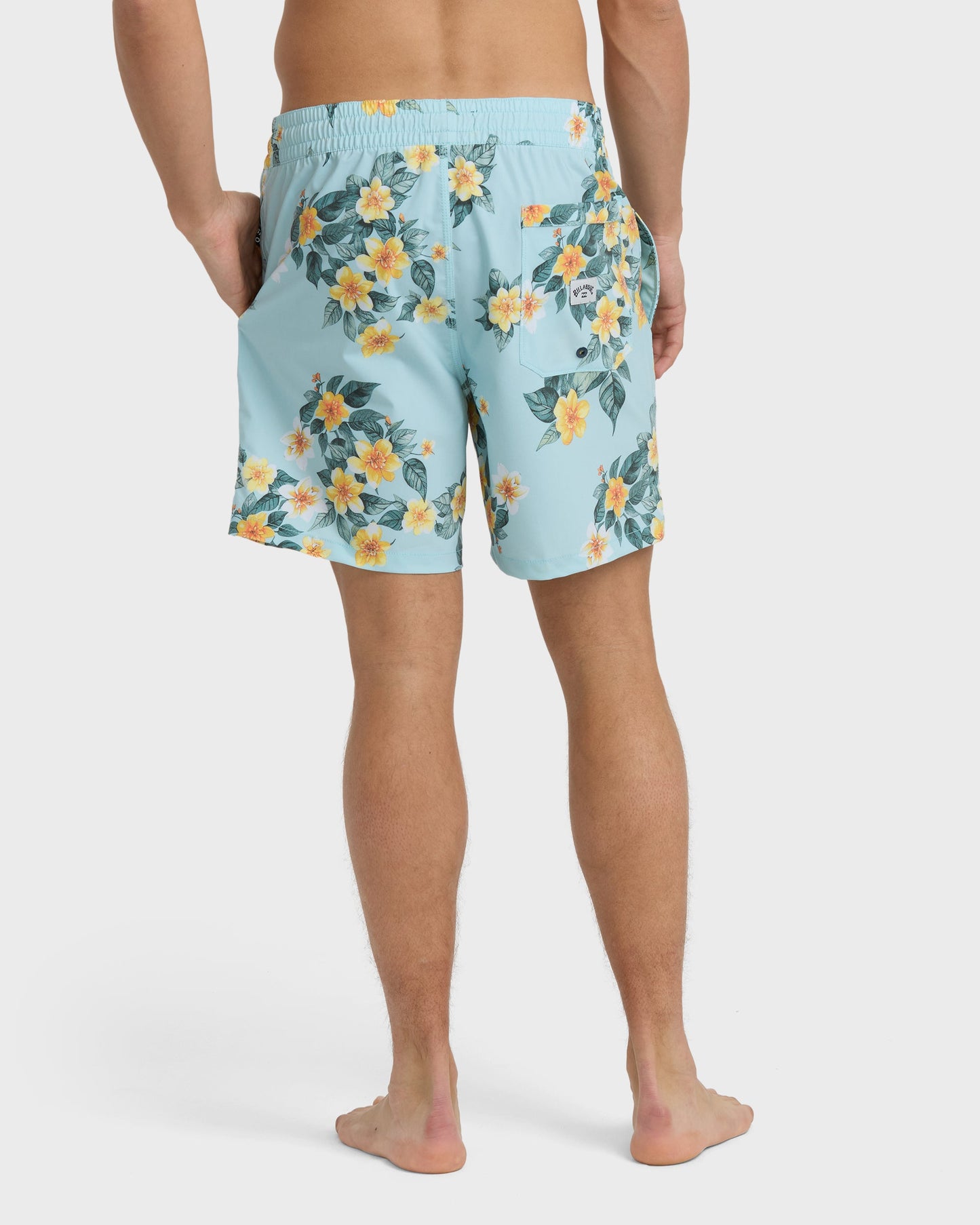 Good Times Laybacks 16" Trunks - Pool Blue