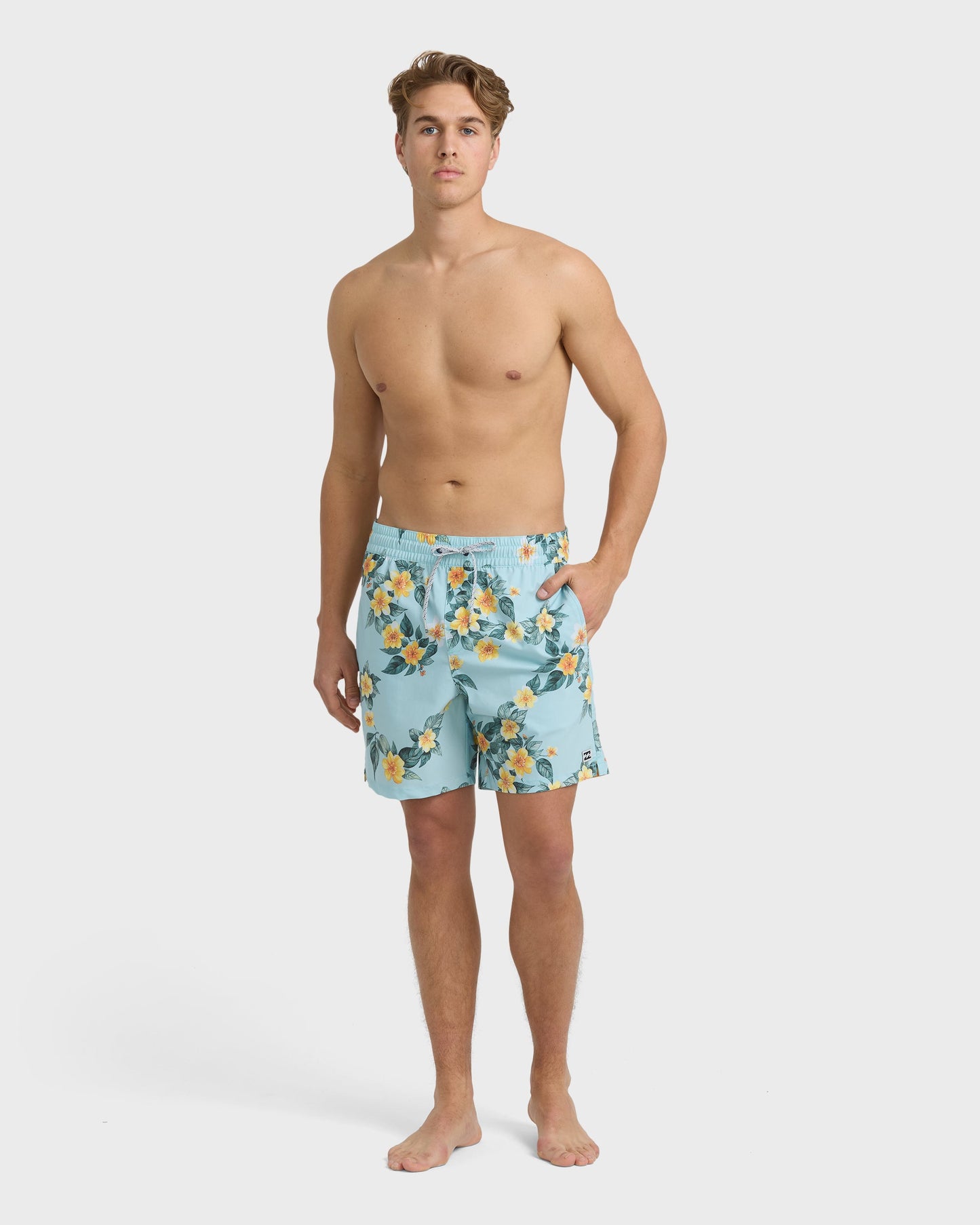 Good Times Laybacks 16" Trunks - Pool Blue