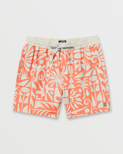 Good Times Laybacks 16" Trunks - Coral
