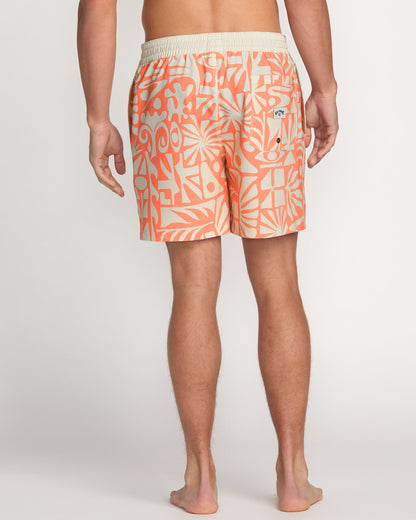 Good Times Laybacks 16" Trunks - Coral
