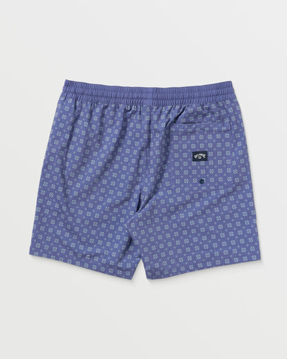 Good Times Laybacks 16" Trunks - Deep Blue