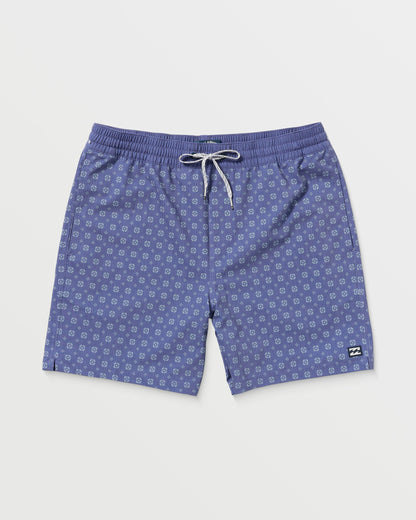 Good Times Laybacks 16" Trunks - Deep Blue