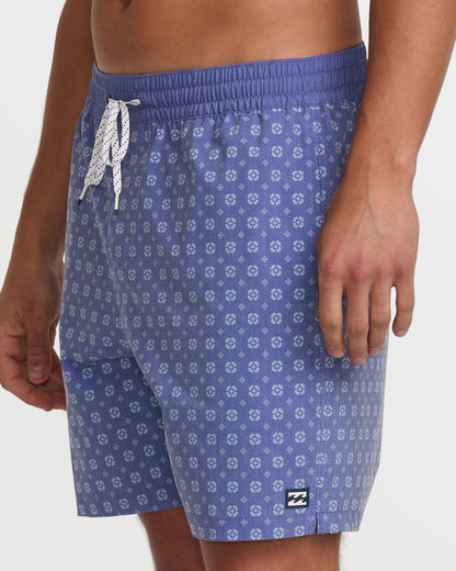 Good Times Laybacks 16" Trunks - Deep Blue