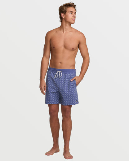 Good Times Laybacks 16" Trunks - Deep Blue