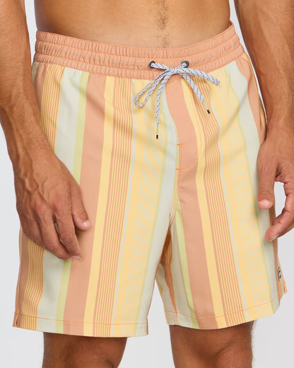 Good Times Laybacks 16" Trunks - Dusty Rose