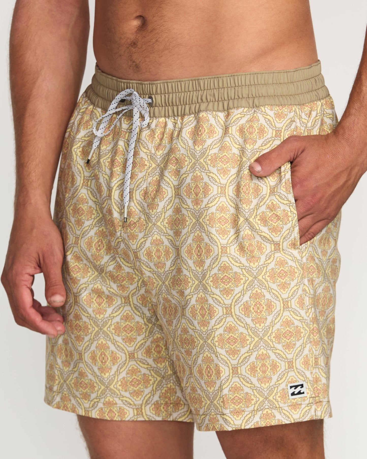Good Times Laybacks 16" Trunks - Lemon