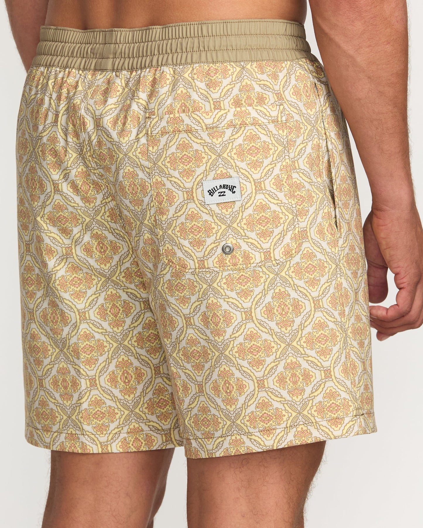 Good Times Laybacks 16" Trunks - Lemon