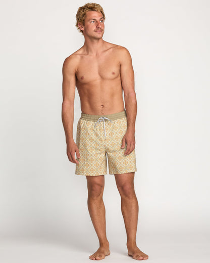 Good Times Laybacks 16" Trunks - Lemon