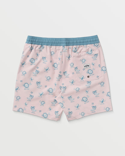 Good Times Laybacks 16" Trunks - Light Pink