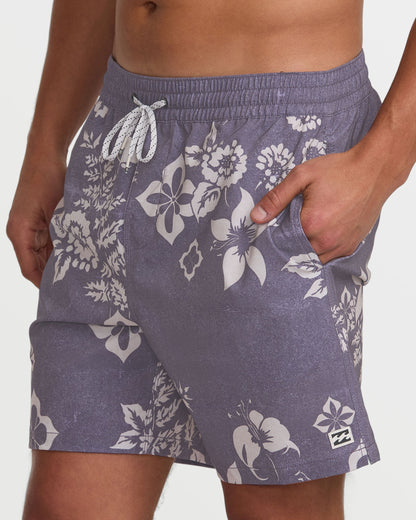 Good Times Laybacks 16" Trunks - Light Purple