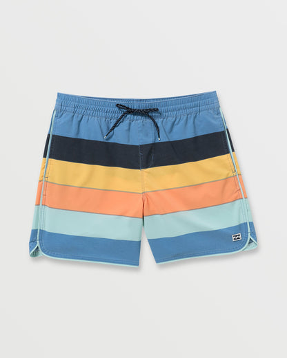 Sandbar Laybacks 17" Trunks - Carolina Blue