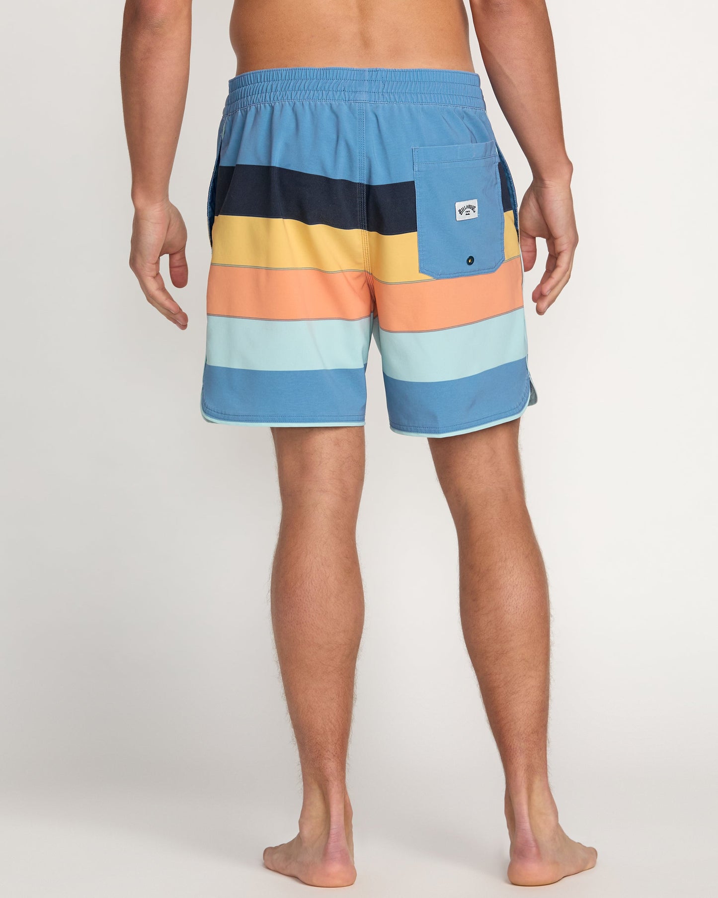 Sandbar Laybacks 17" Trunks - Carolina Blue