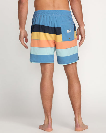 Sandbar Laybacks 17" Trunks - Carolina Blue