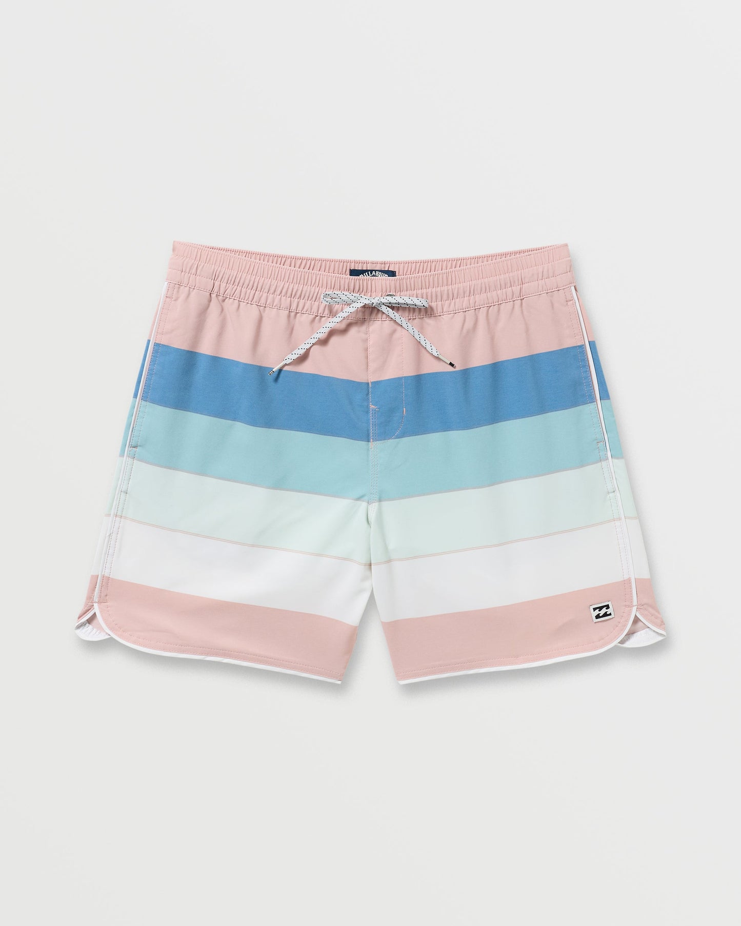Sandbar Laybacks 17" Trunks - Dusty Pink