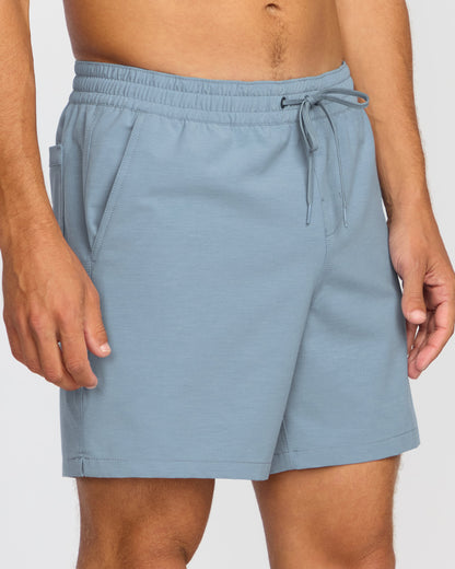 Every Other Day Laybacks 16" Trunks - Blue Shadow