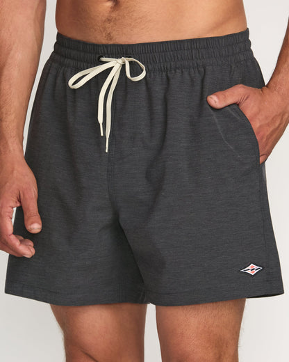 Every Other Day Laybacks 16" Trunks - Black