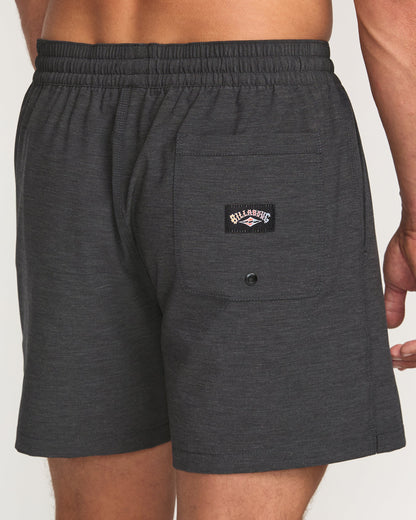 Every Other Day Laybacks 16" Trunks - Black