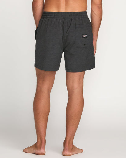 Every Other Day Laybacks 16" Trunks - Black