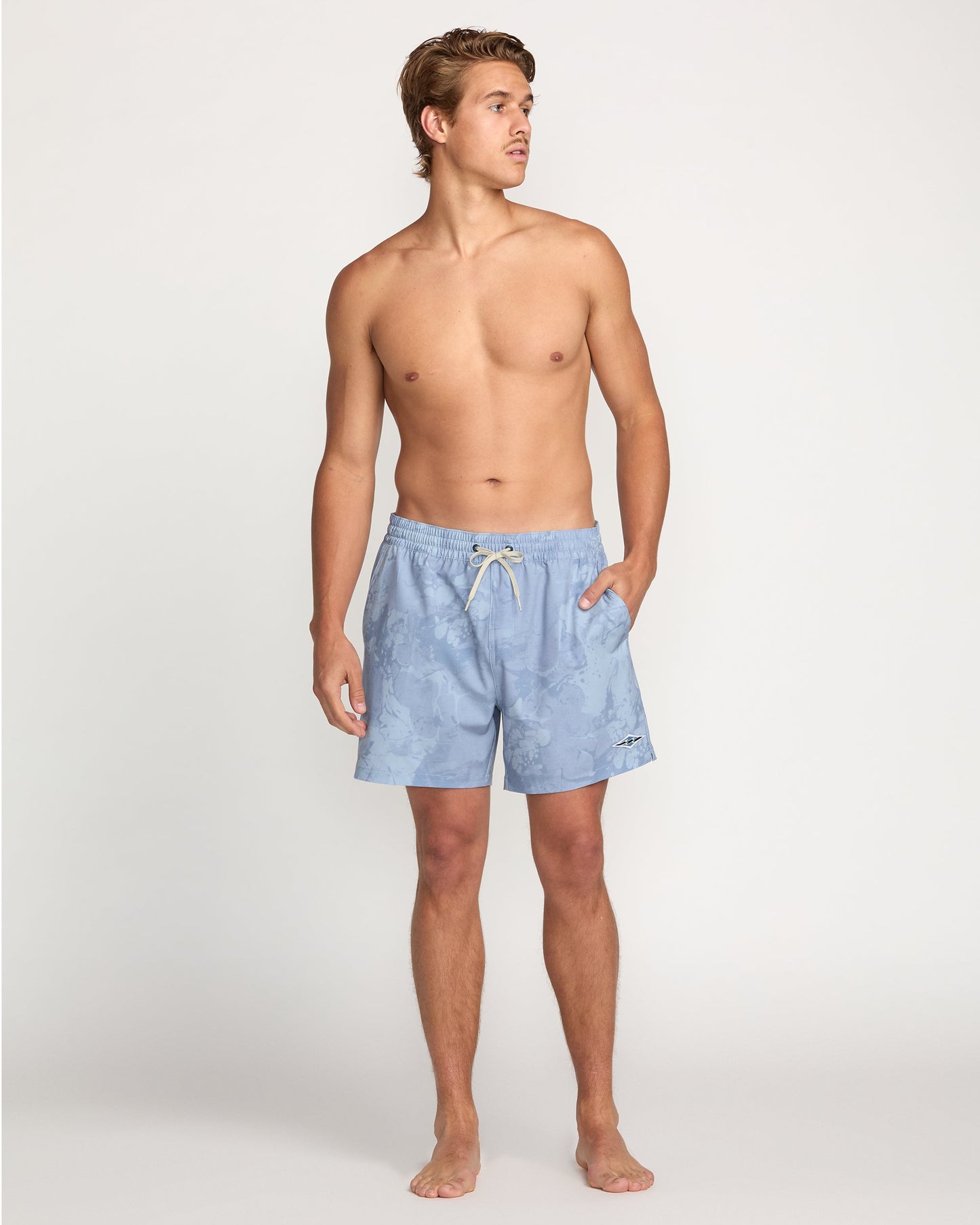 Every Other Day Laybacks 16" Trunks - Deep Blue