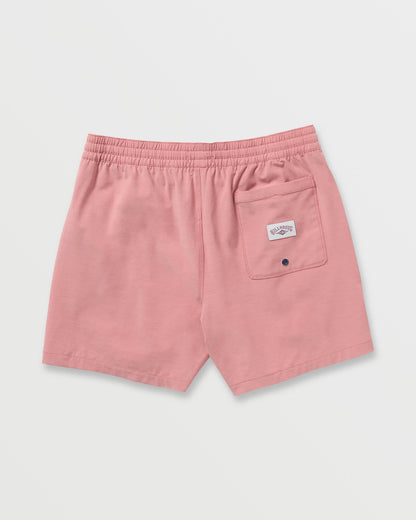 Every Other Day Laybacks 16" Trunks - Dusty Rose