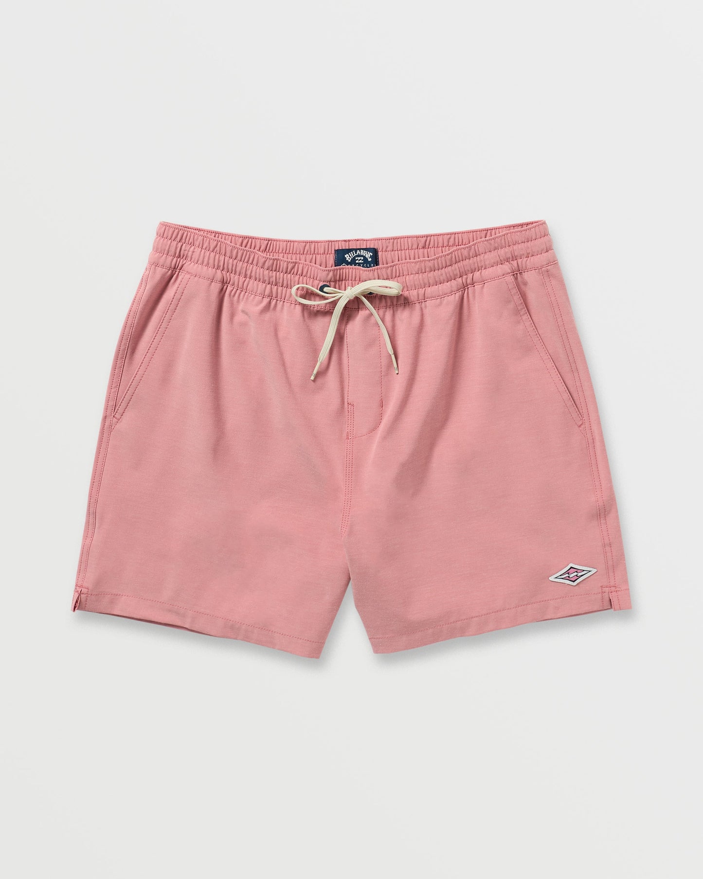 Every Other Day Laybacks 16" Trunks - Dusty Rose
