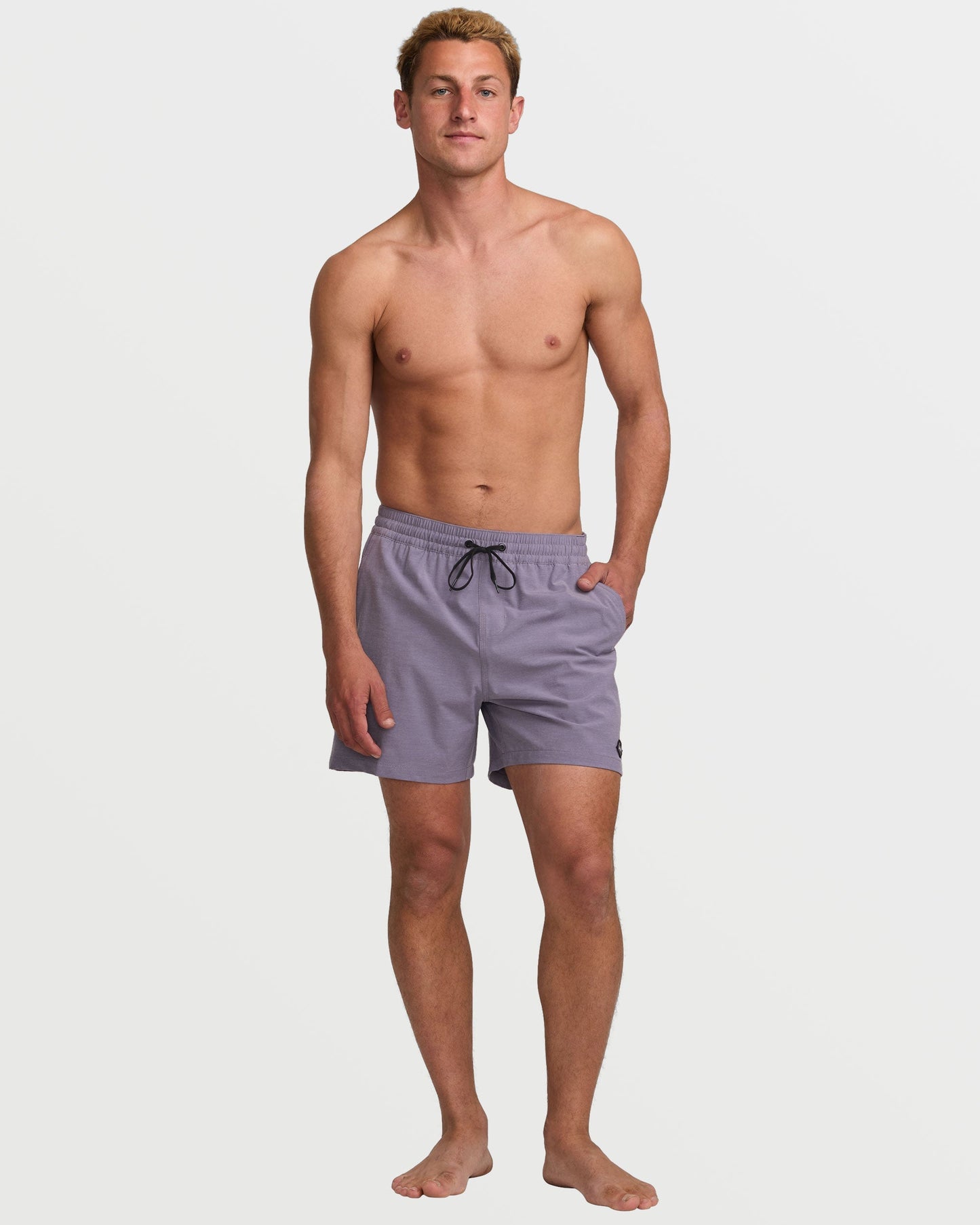 Every Other Day Laybacks 16" Trunks - Lavender