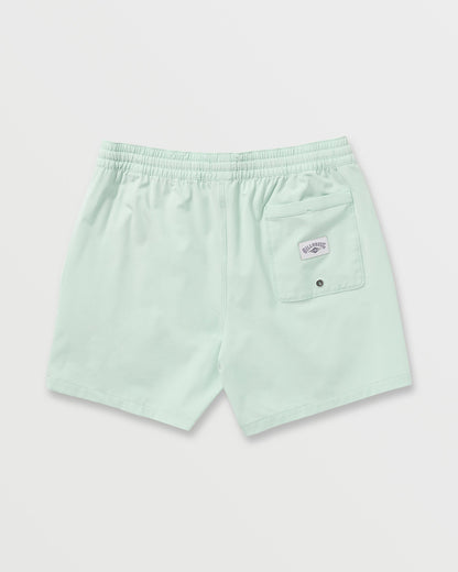 Every Other Day Laybacks 16" Trunks - Seafoam