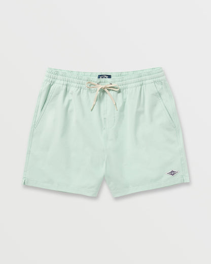 Every Other Day Laybacks 16" Trunks - Seafoam