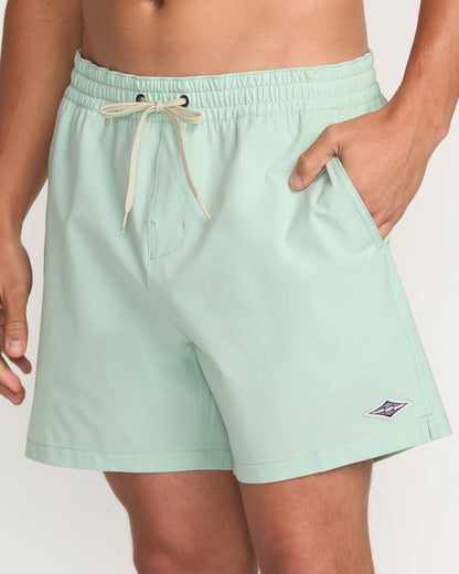 Every Other Day Laybacks 16" Trunks - Seafoam