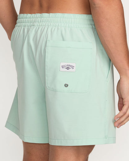 Every Other Day Laybacks 16" Trunks - Seafoam