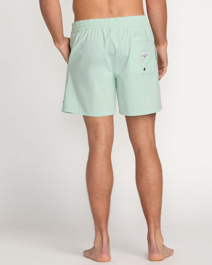Every Other Day Laybacks 16" Trunks - Seafoam