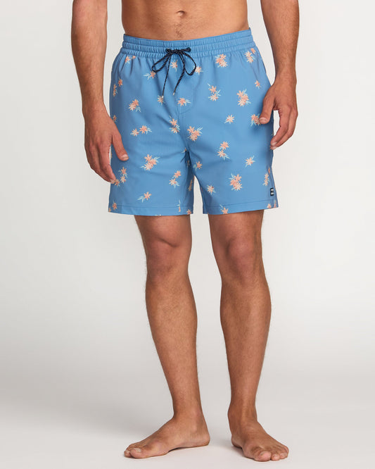 Sundays Laybacks 17" Trunks - Carolina Blue