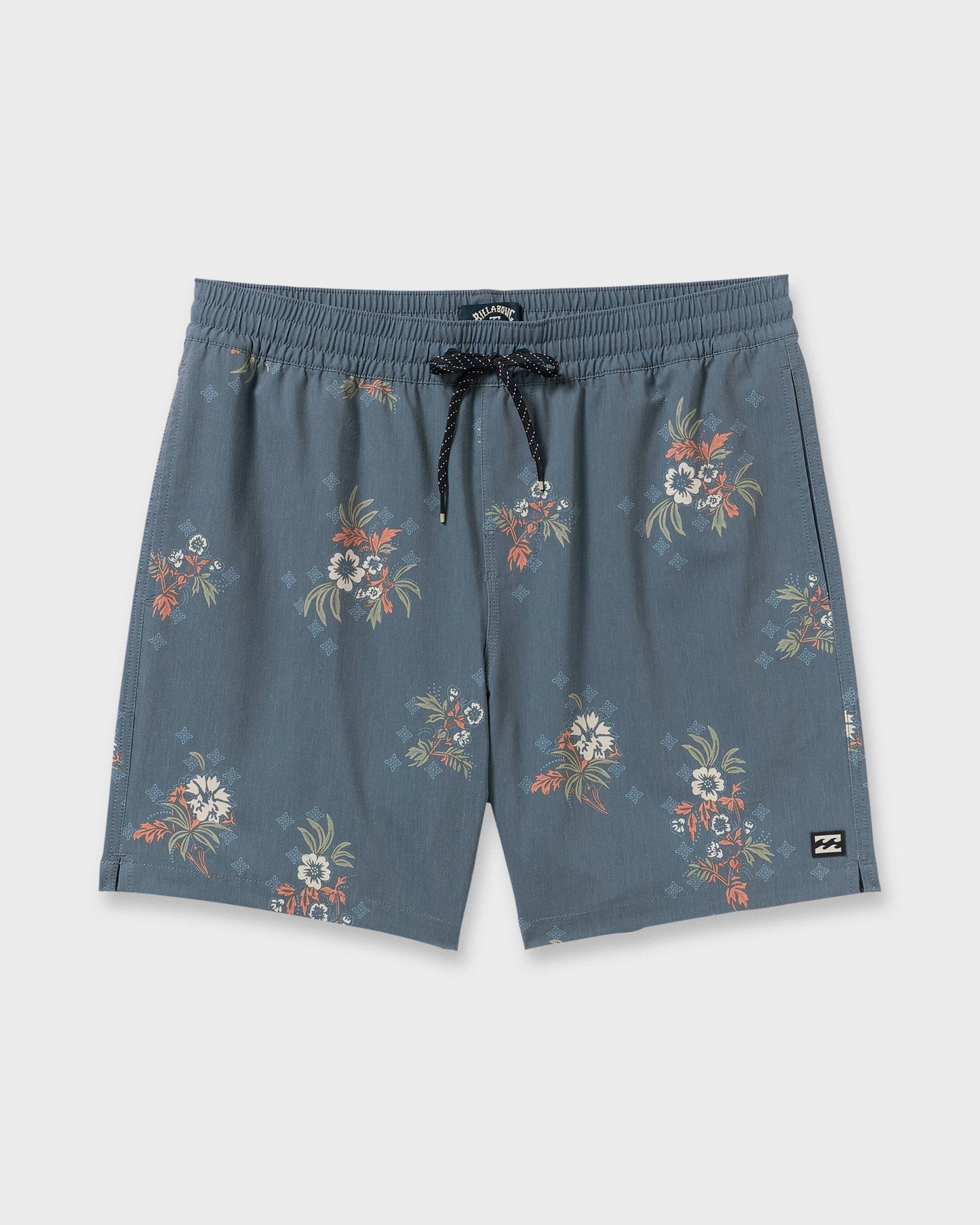 Sundays Laybacks 17" Trunks - Steel Blue