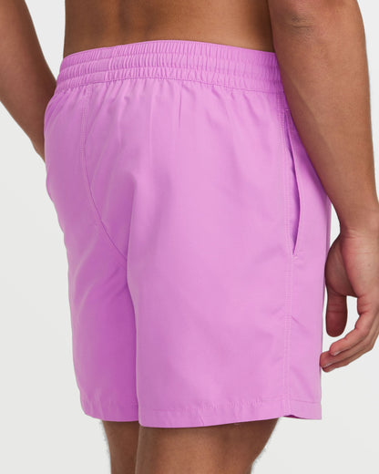 All Day Laybacks 16" Trunks - Fuschia