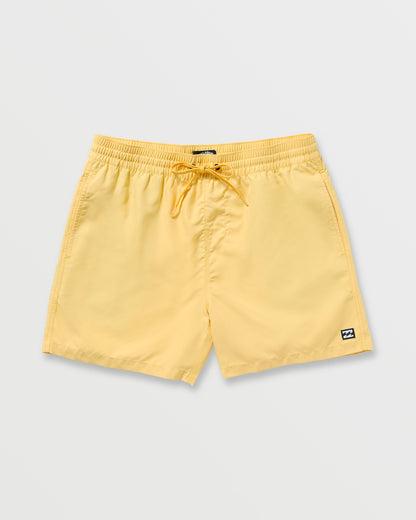 All Day Laybacks 16" Trunks - Mango