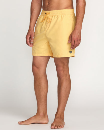 All Day Laybacks 16" Trunks - Mango