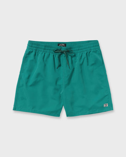 All Day Laybacks 16" Trunks - Real Teal