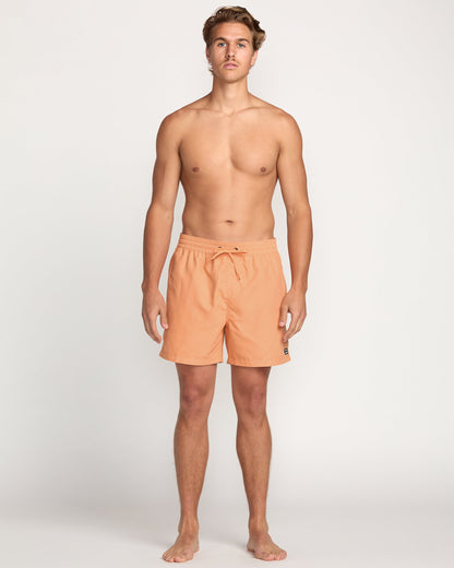 All Day Laybacks 16" Trunks - Tangerine