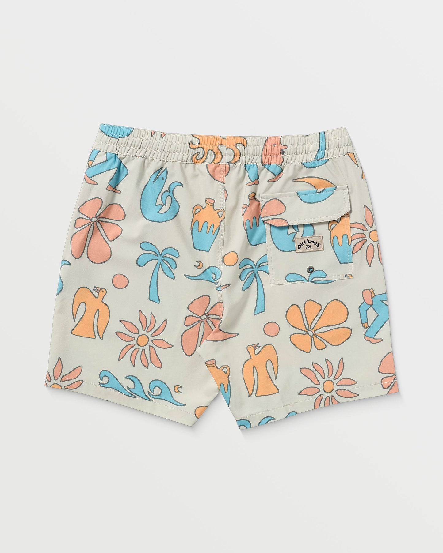 Together Laybacks 17" Trunks - Multi