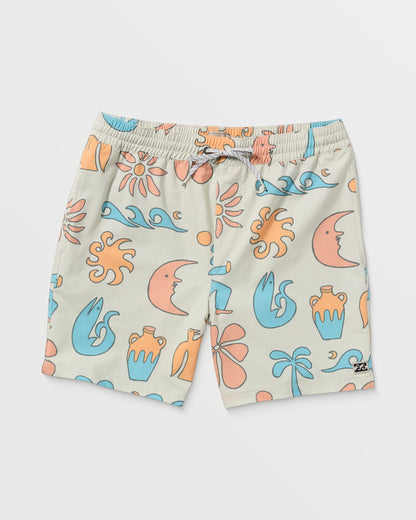 Together Laybacks 17" Trunks - Multi