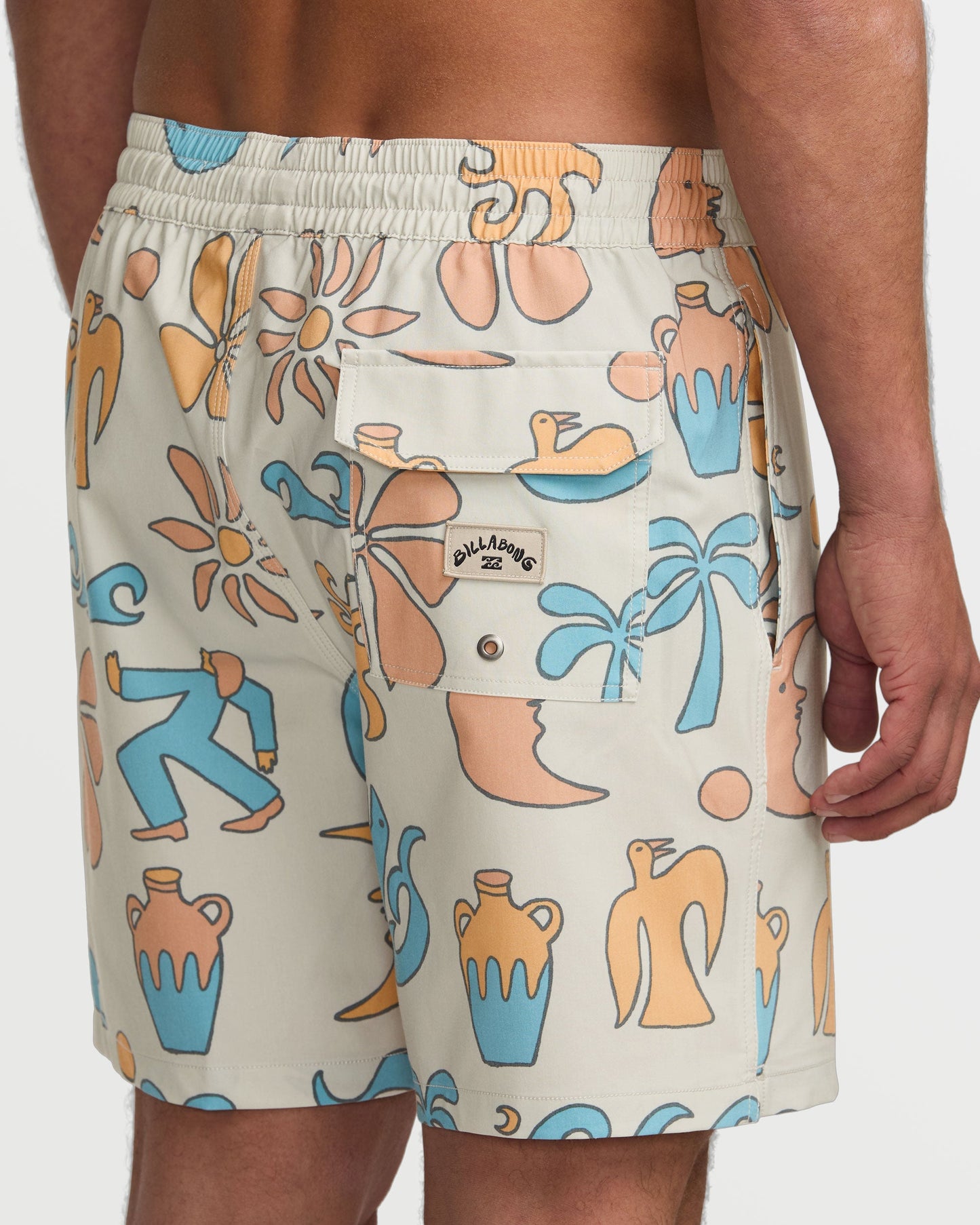 Together Laybacks 17" Trunks - Multi