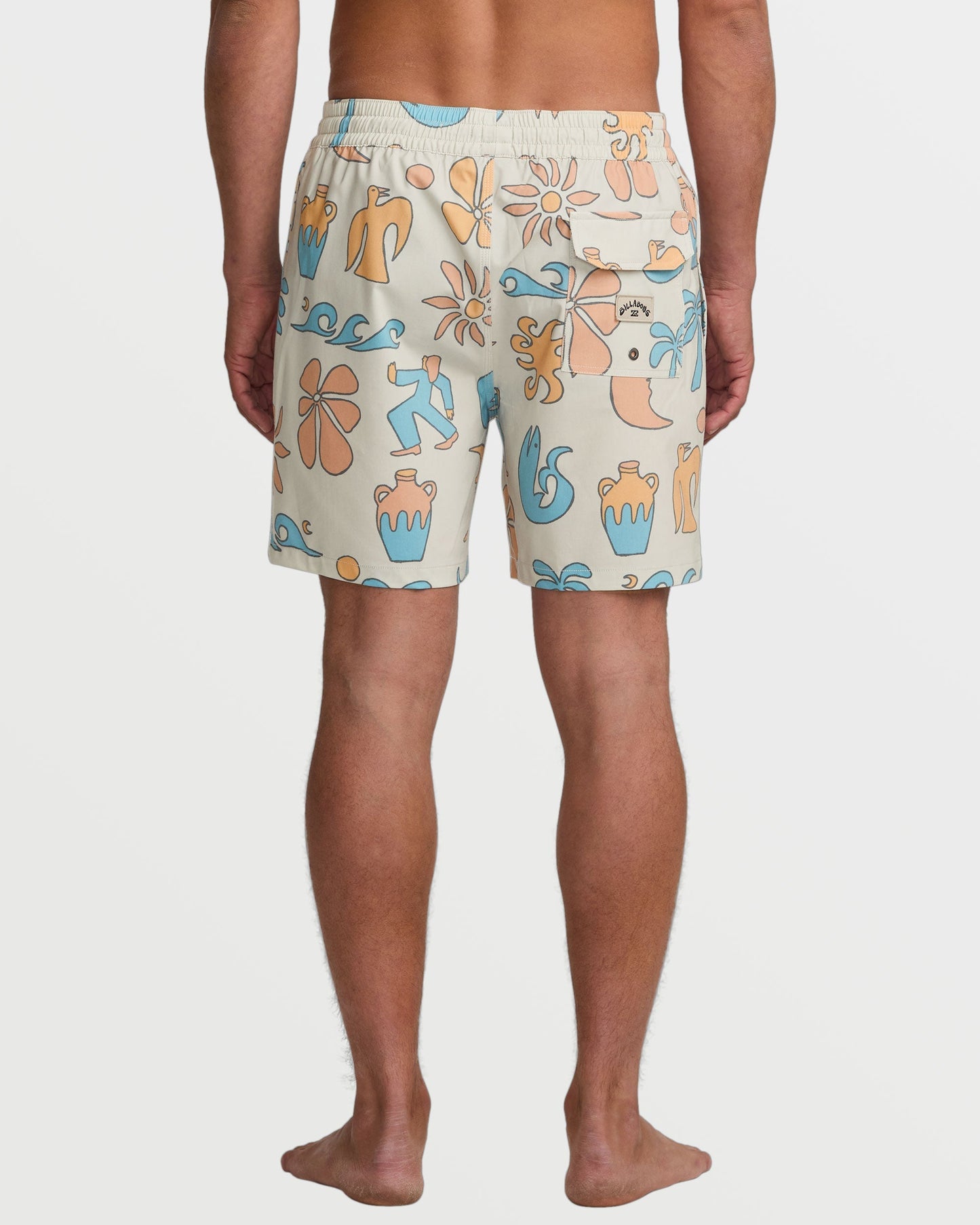 Together Laybacks 17" Trunks - Multi