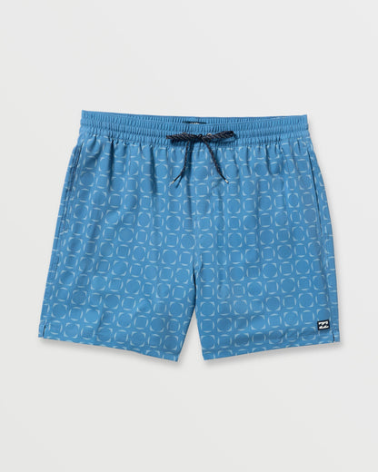 Lineup Laybacks 16" Trunks - Cloud Blue