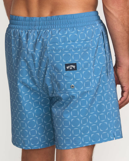 Lineup Laybacks 16" Trunks - Cloud Blue