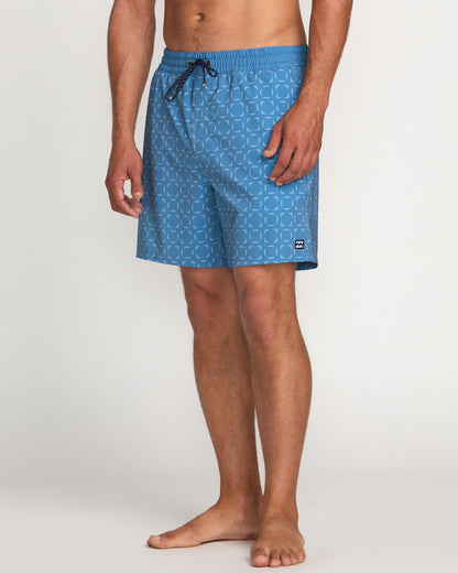 Lineup Laybacks 16" Trunks - Cloud Blue