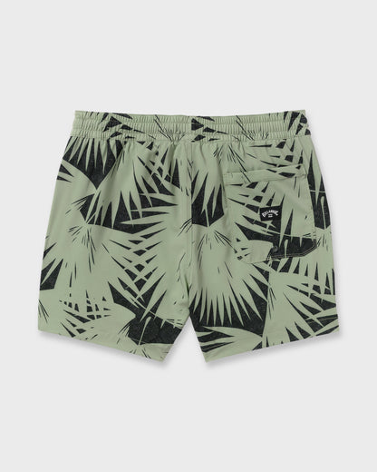 Lineup Laybacks 16" Trunks - Spearmint