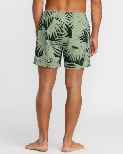 Lineup Laybacks 16" Trunks - Spearmint
