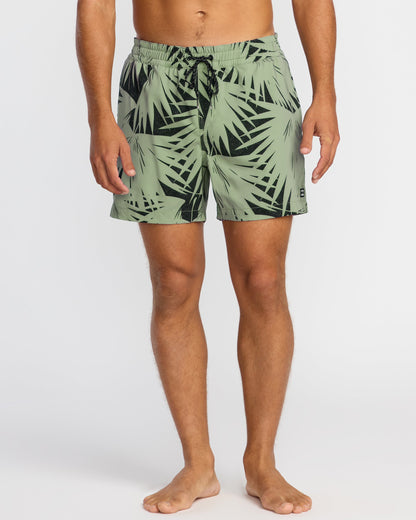 Lineup Laybacks 16" Trunks - Spearmint